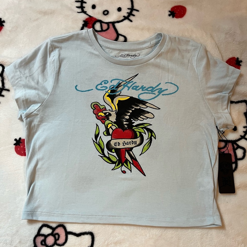 ed hardy baby tee